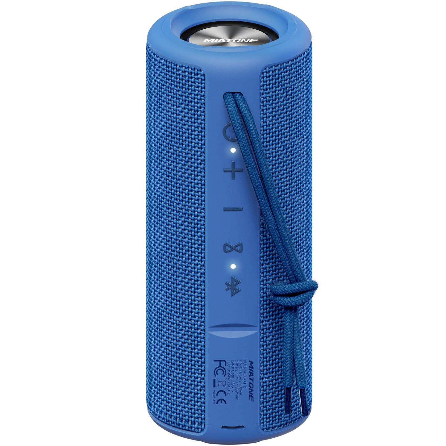 MIATONE Boombox Outdoor Portable Bluetooth Speaker Waterproof Wireless Speakers Gifts for Women Mothers Mom Wife Her - Pink