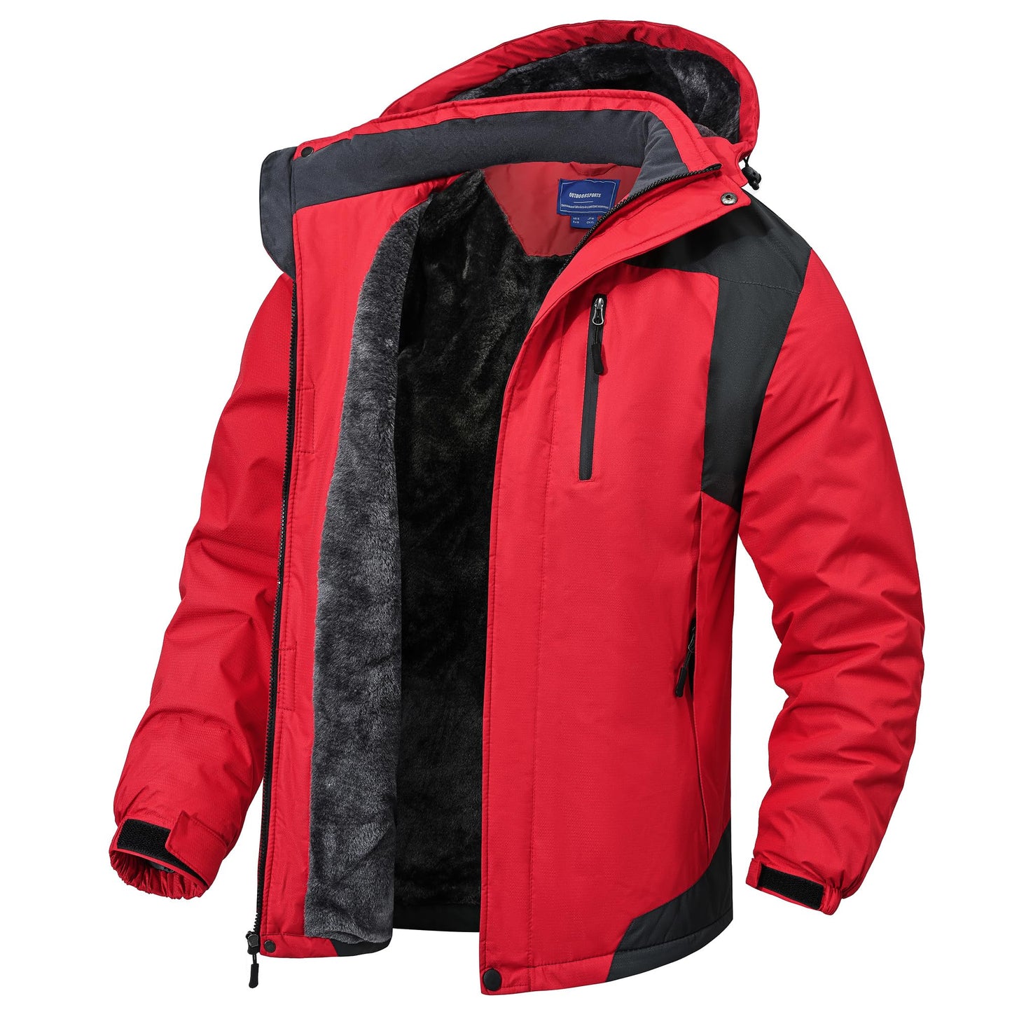 Rapoo Men's Winter Ski Snow Jacket Mountain Waterproof Windproof Rain Jacket