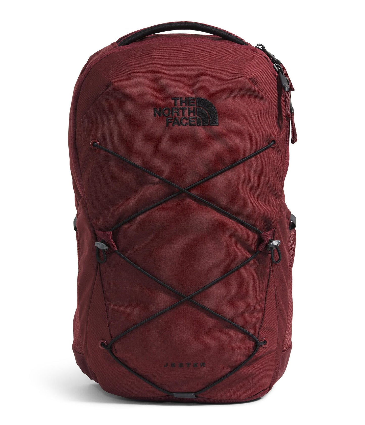The North Face Women's Every Day Jester Laptop Backpack, TNF Black/Burnt Coral Metallic, One Size