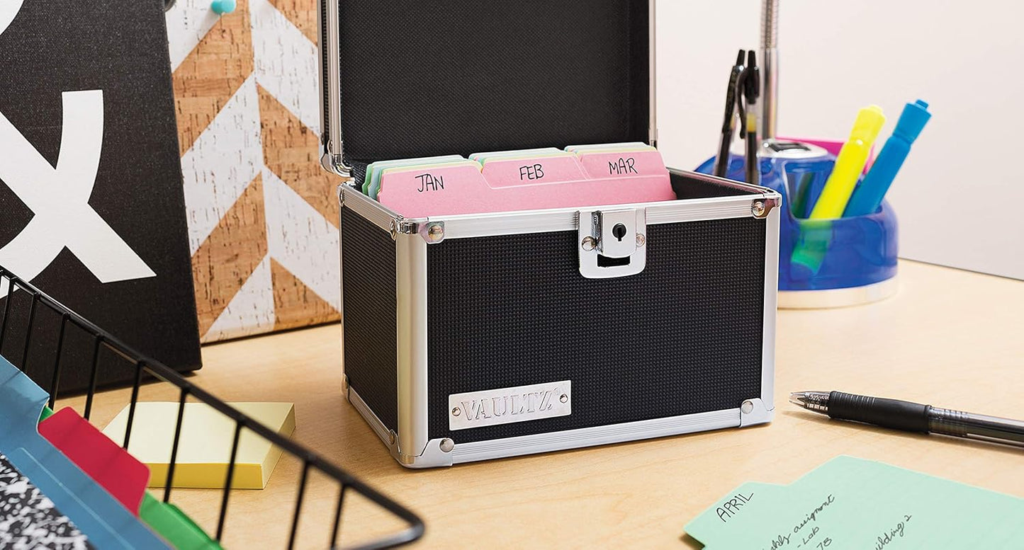 Find It Tabbed Index Cards, 4 x 6 Inches, Assorted Colors, 48-Pack (FT07218)