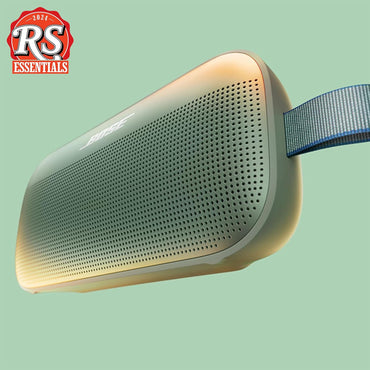 Bose SoundLink Flex Portable Bluetooth Speaker (2nd Gen), Portable Outdoor Speaker with Hi-Fi Audio, Up to 12 Hours Battery Life, Waterproof and Dustproof, Alpine Sage