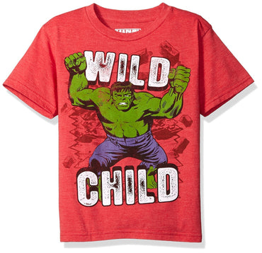 Marvel Little Boys' the Incredible Hulk T-Shirt