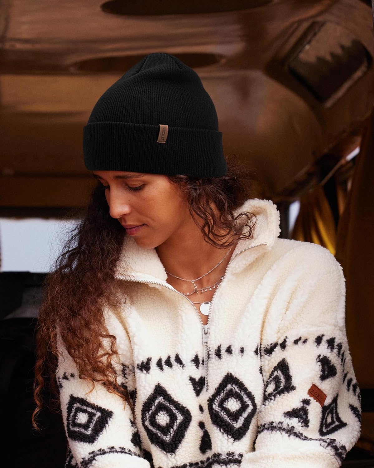 FURTALK Beanie for Men Women Cuffed Thick Knitted Unisex Winter Hat Beanies Skull Cap