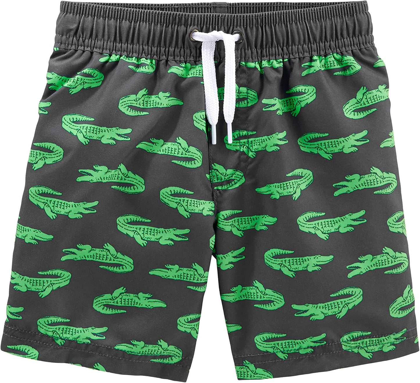 Simple Joys by Carter's Toddlers and Baby Boys' Swimsuit Trunk and Rashguard Set