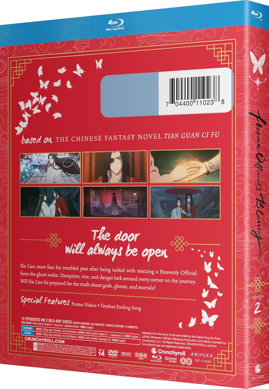 Heaven Official's Blessing - Season 02 - Blu-ray & DVD