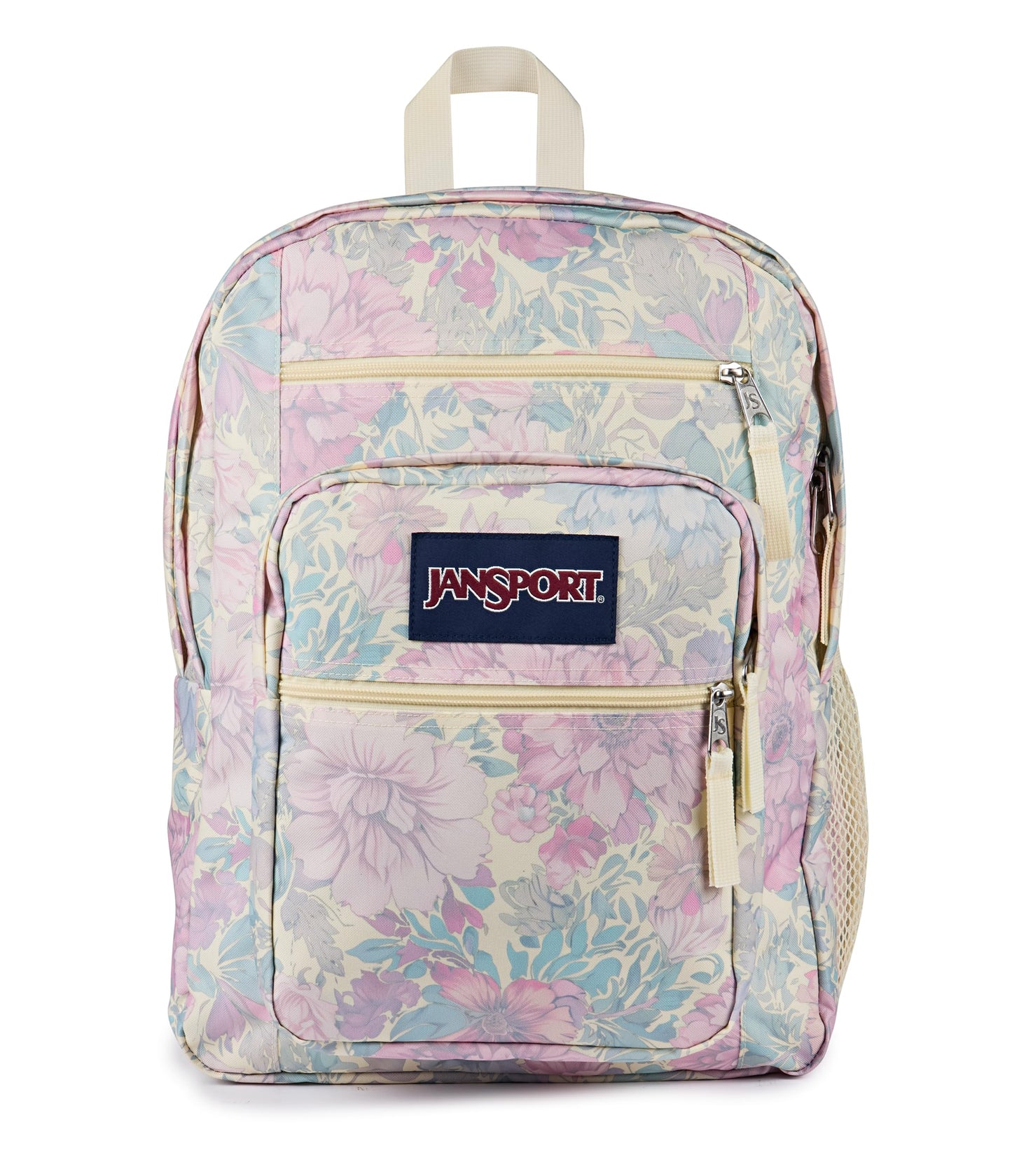 JanSport Laptop Backpack - Computer Bag with 2 Compartments, Ergonomic Shoulder Straps, 15” Laptop Sleeve, Haul Handle - Black