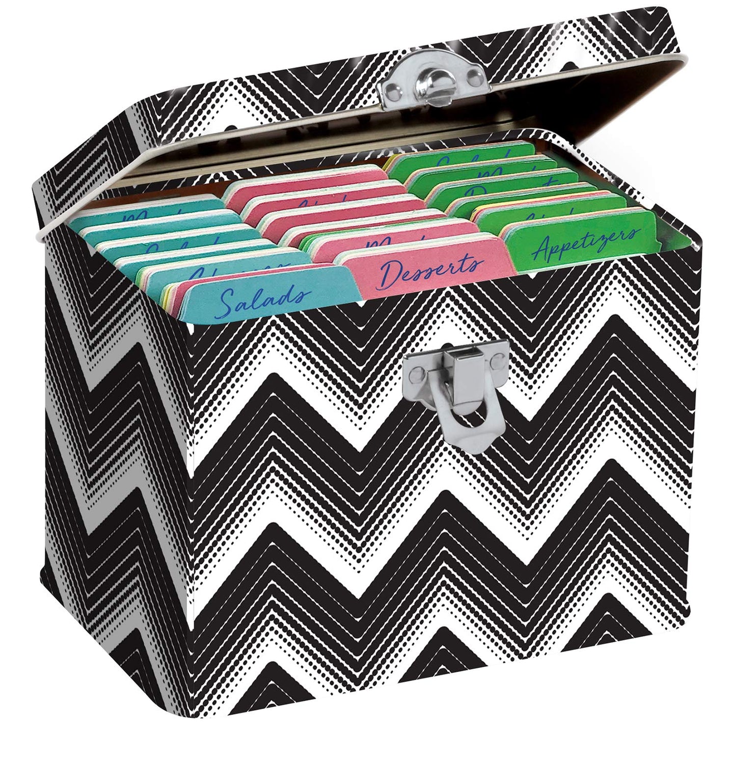 Find It Tabbed Index Cards, 4 x 6 Inches, Assorted Colors, 48-Pack (FT07218)
