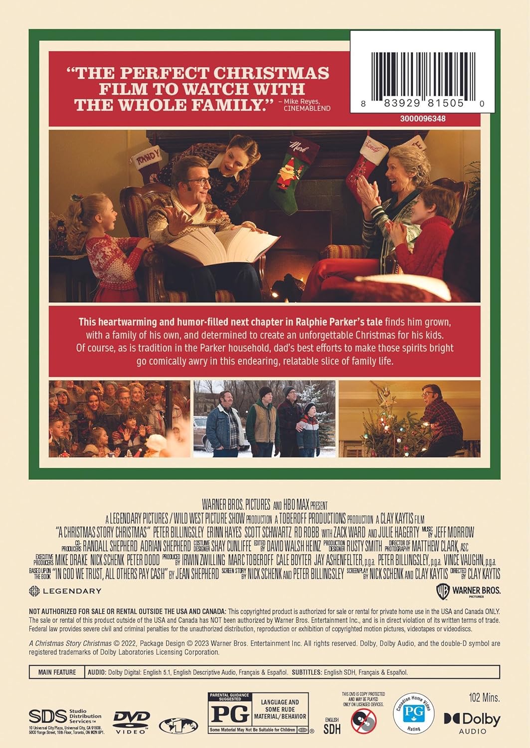 Christmas Story Christmas, A (DVD)