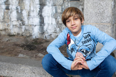 Marvel Avengers 4 Pack Long Sleeve T-Shirts Toddler to Big Kid