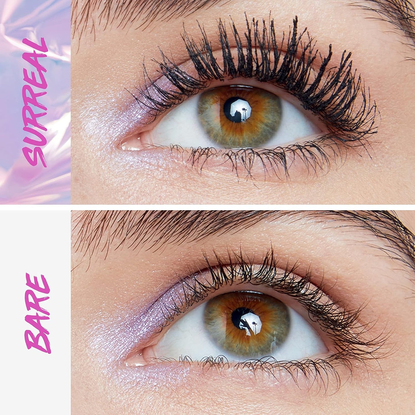 Maybelline The Falsies Surreal Extensions Washable Mascara, Volumizing, Lengthening Mascara Make Up, Very Black, 1 Count