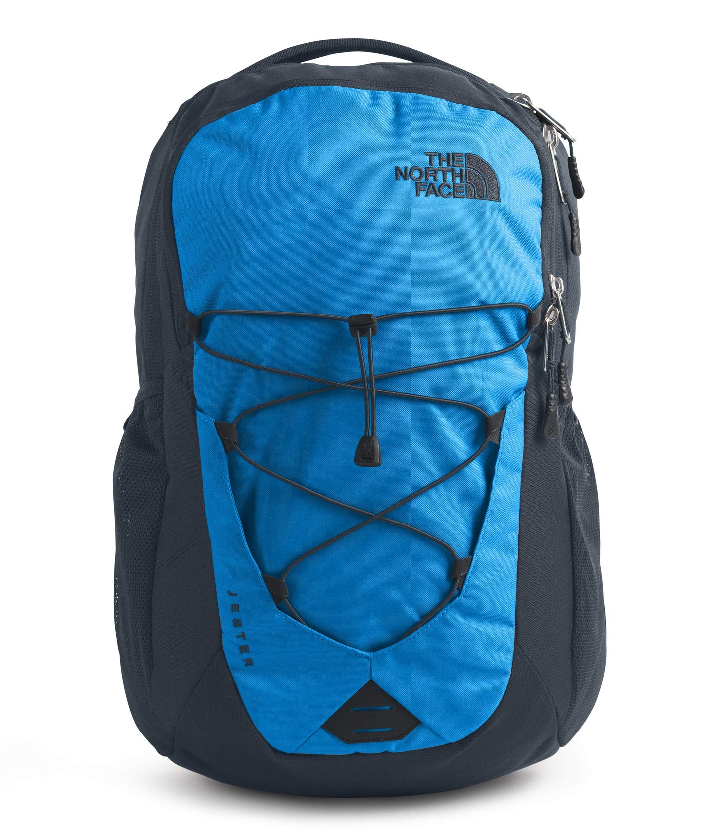 The North Face Women's Every Day Jester Laptop Backpack, TNF Black/Burnt Coral Metallic, One Size