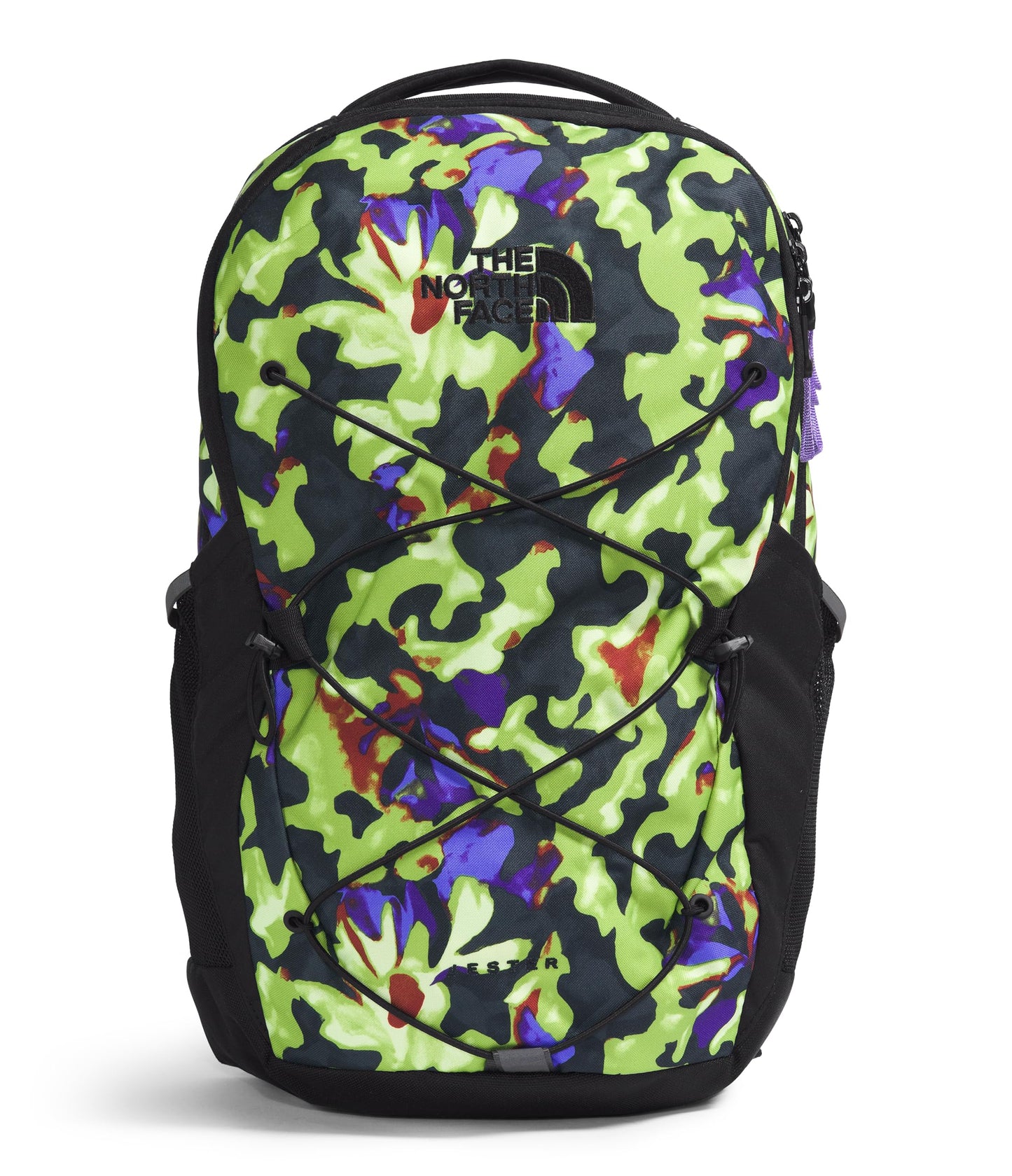 The North Face Women's Every Day Jester Laptop Backpack, TNF Black/Burnt Coral Metallic, One Size