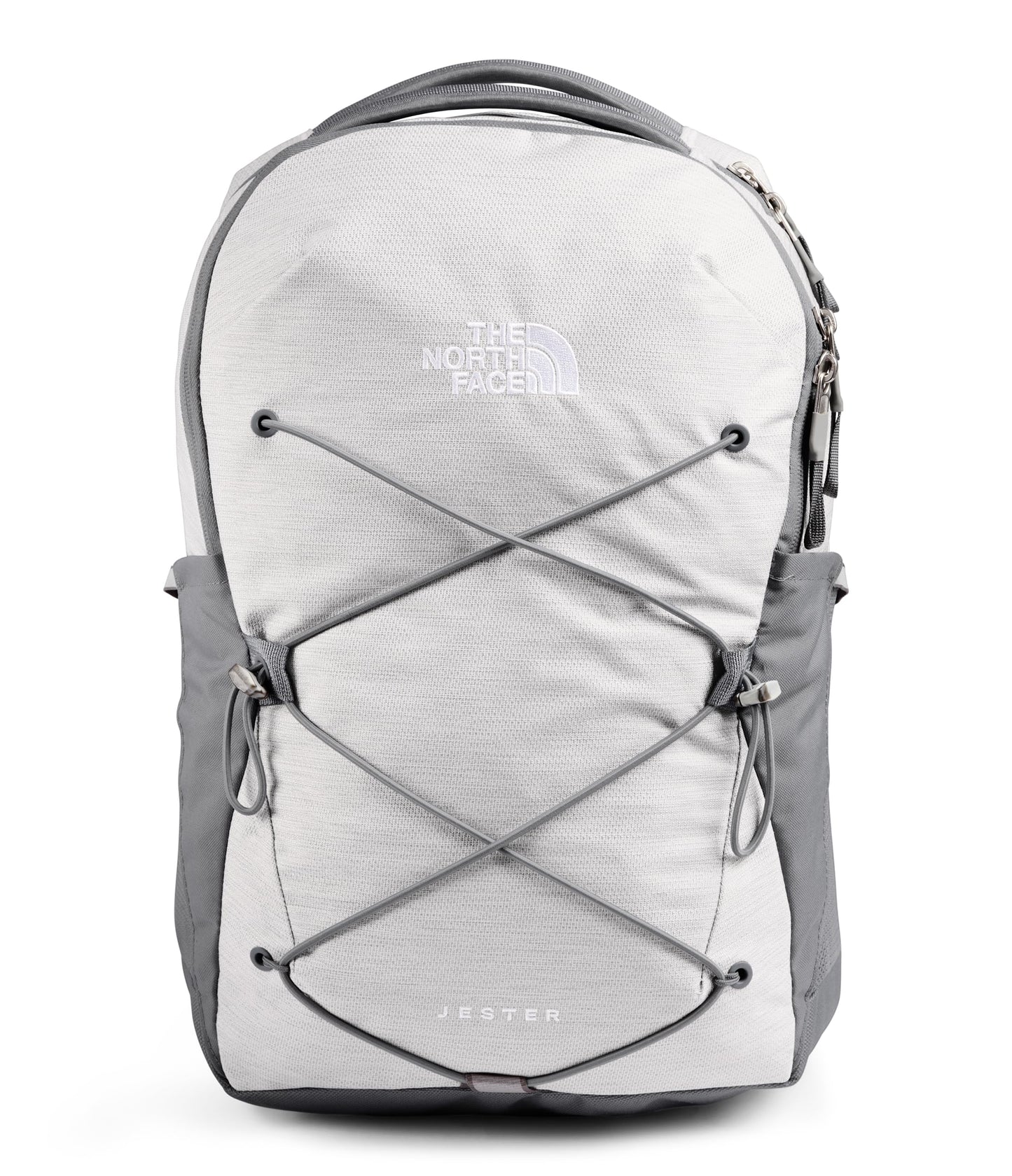 The North Face Women's Every Day Jester Laptop Backpack, TNF Black/Burnt Coral Metallic, One Size