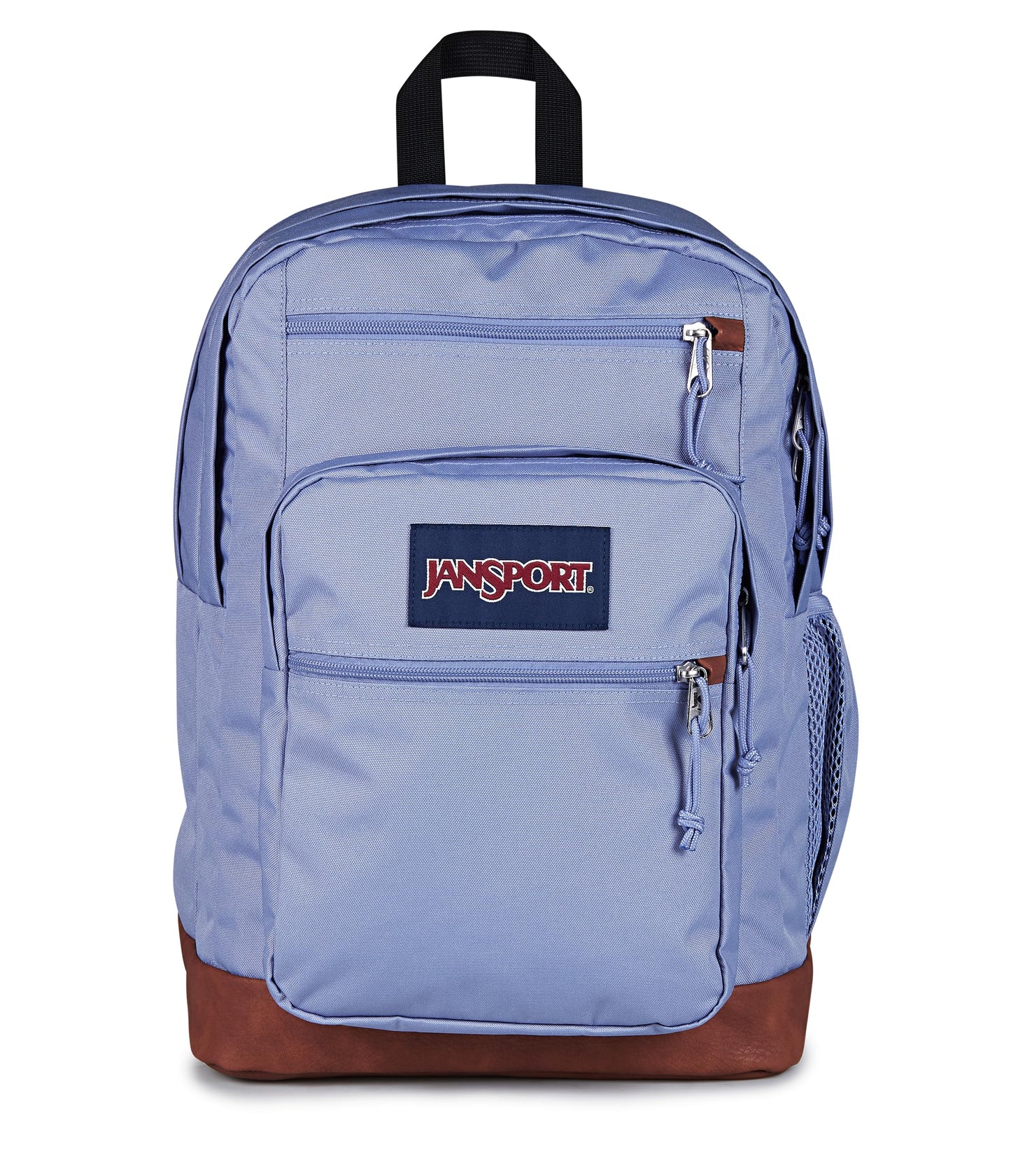 JanSport Cool Backpack, with 15-inch Laptop Sleeve - Large Computer Bag Rucksack with 2 Compartments, Ergonomic Straps, Black