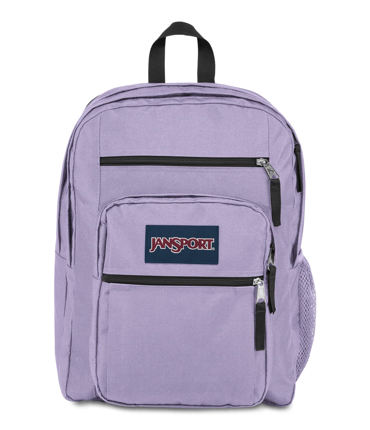 JanSport Laptop Backpack - Computer Bag with 2 Compartments, Ergonomic Shoulder Straps, 15” Laptop Sleeve, Haul Handle - Black