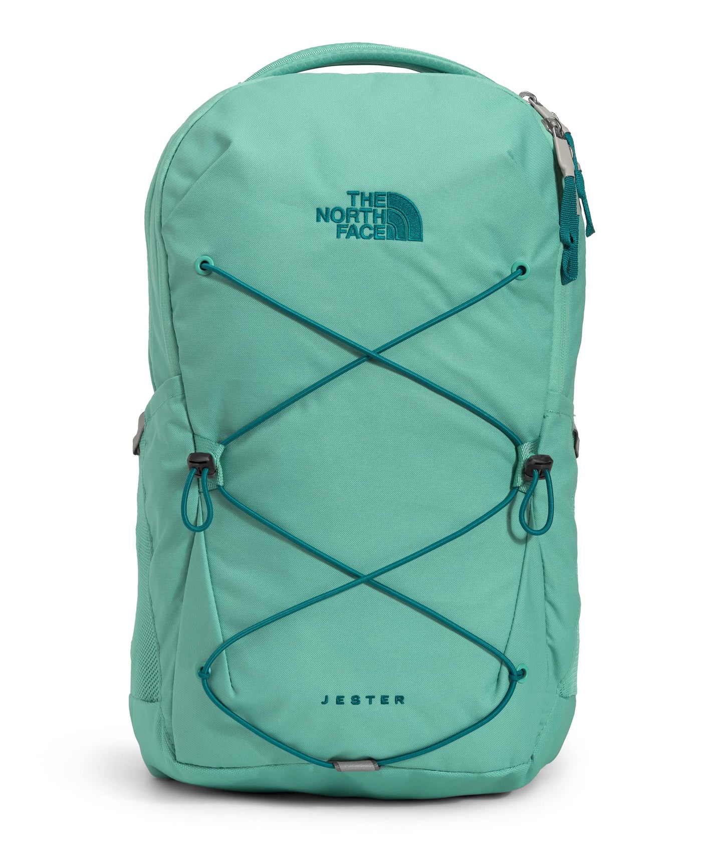 The North Face Women's Every Day Jester Laptop Backpack, TNF Black/Burnt Coral Metallic, One Size
