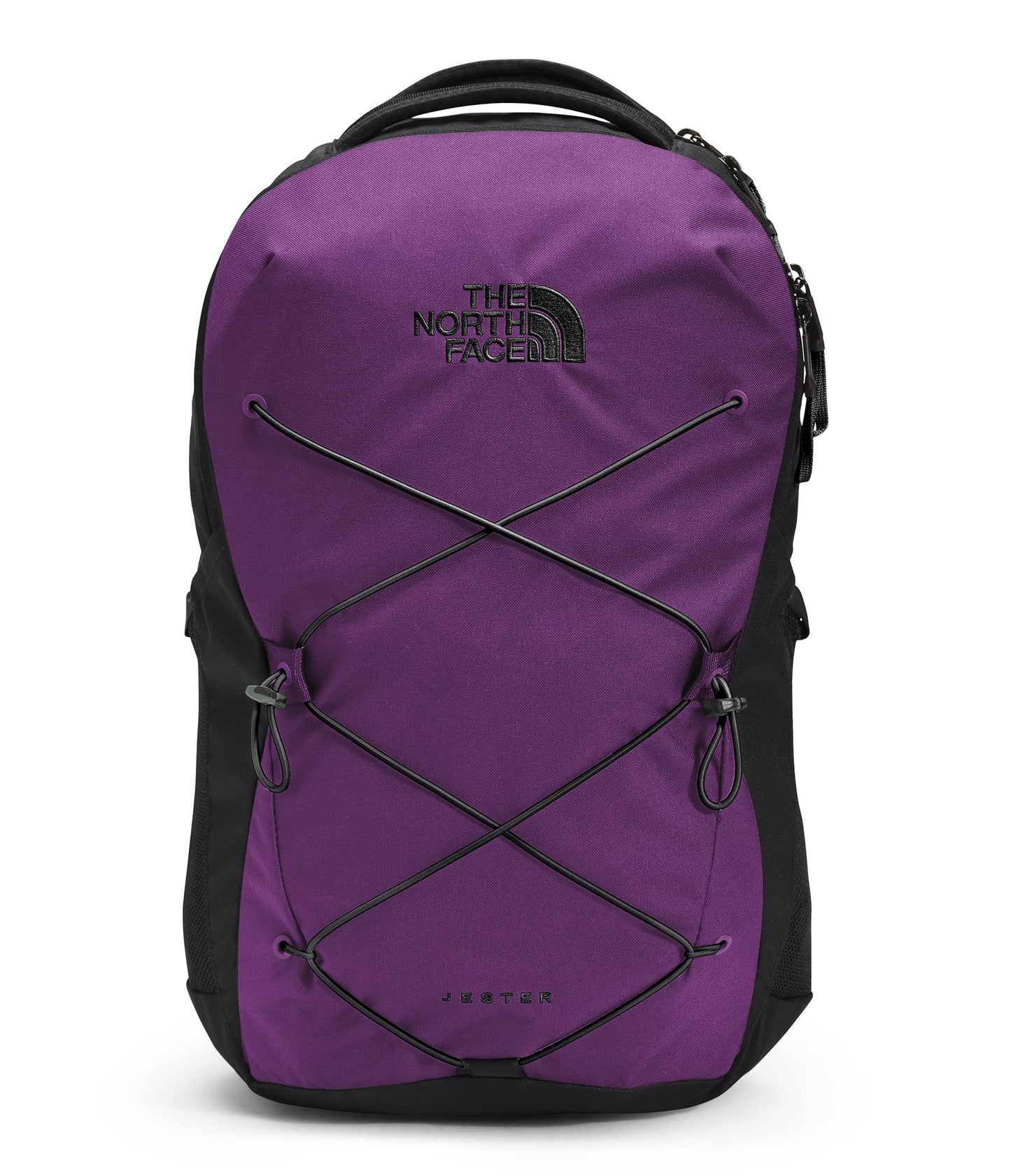 The North Face Women's Every Day Jester Laptop Backpack, TNF Black/Burnt Coral Metallic, One Size