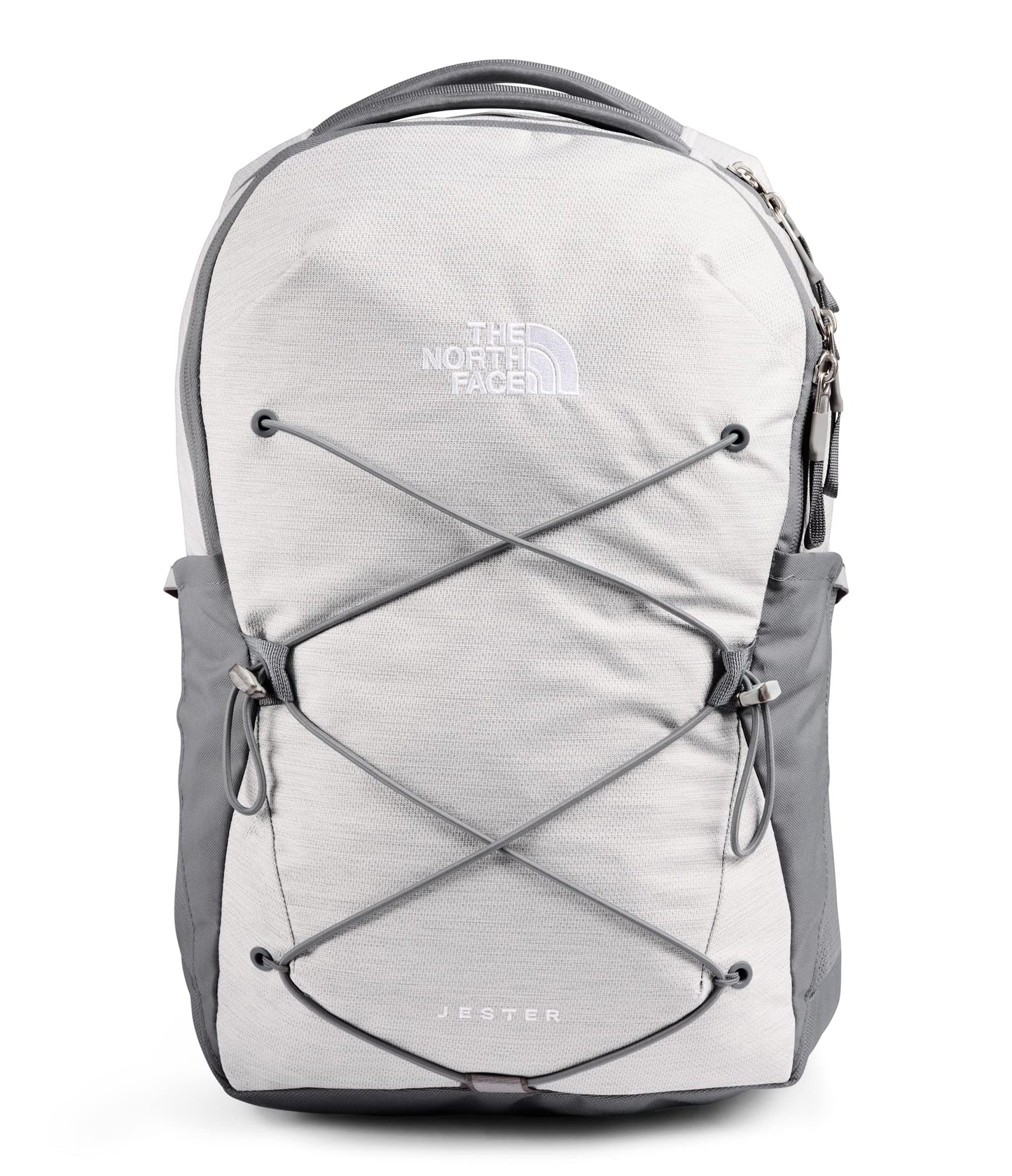 The North Face Women's Every Day Jester Laptop Backpack, TNF Black/Burnt Coral Metallic, One Size
