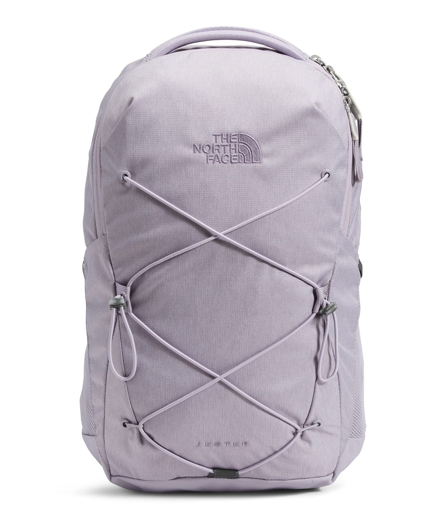 The North Face Women's Every Day Jester Laptop Backpack, TNF Black/Burnt Coral Metallic, One Size