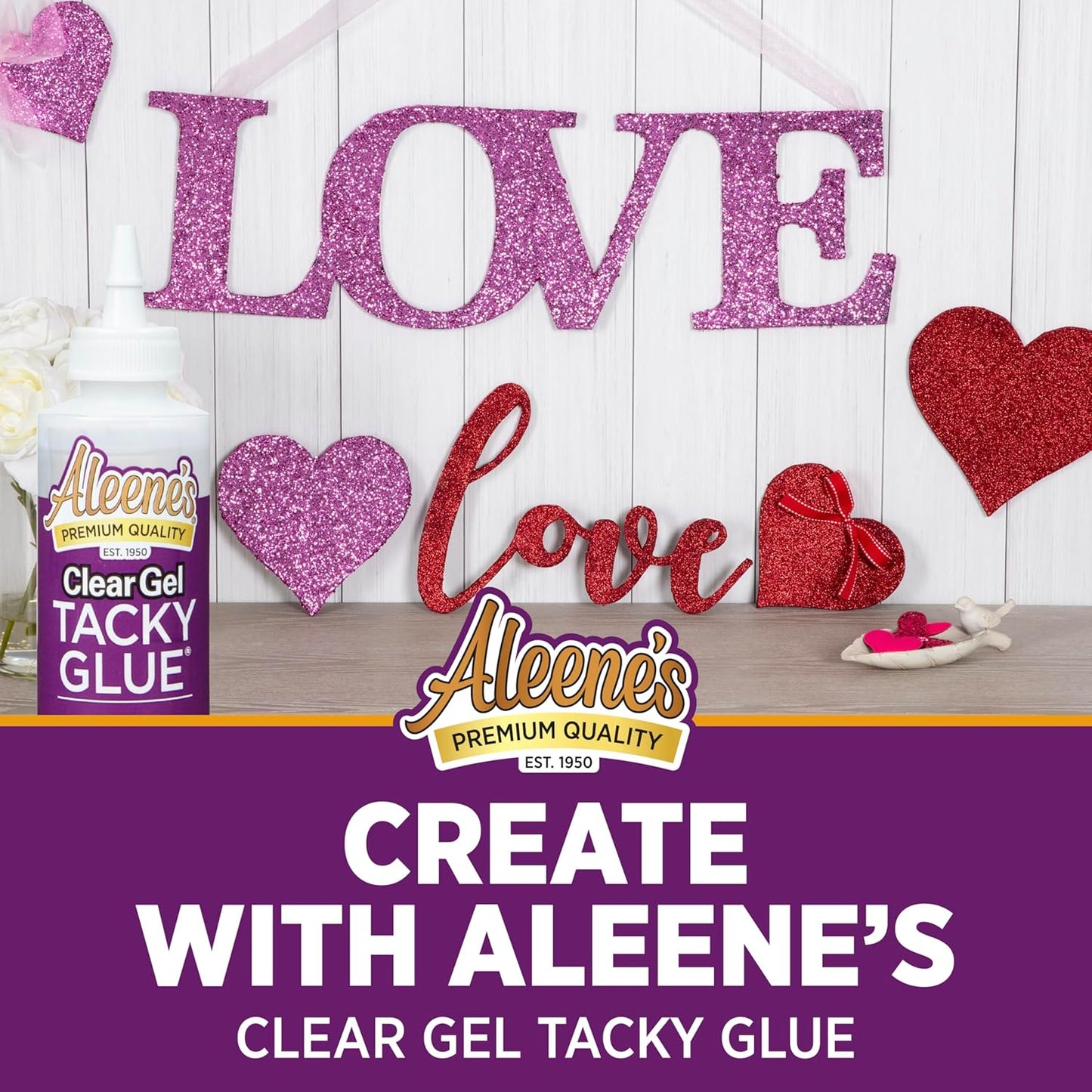Aleene's Clear Gel Tacky Glue 4oz