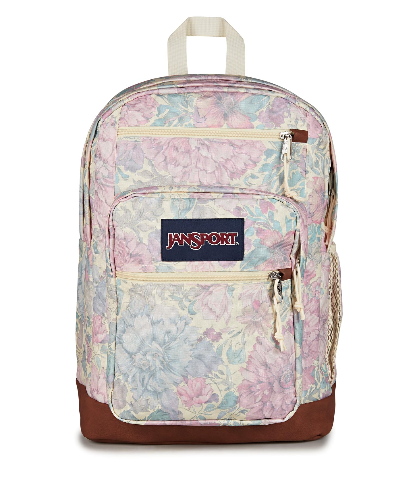 JanSport Cool Backpack, with 15-inch Laptop Sleeve - Large Computer Bag Rucksack with 2 Compartments, Ergonomic Straps, Black