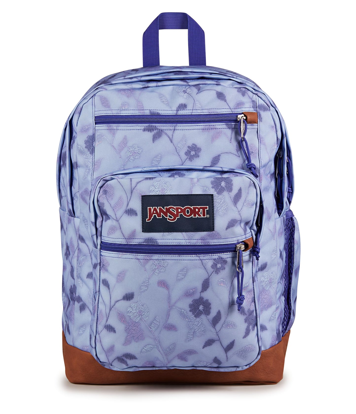 JanSport Cool Backpack, with 15-inch Laptop Sleeve - Large Computer Bag Rucksack with 2 Compartments, Ergonomic Straps, Black