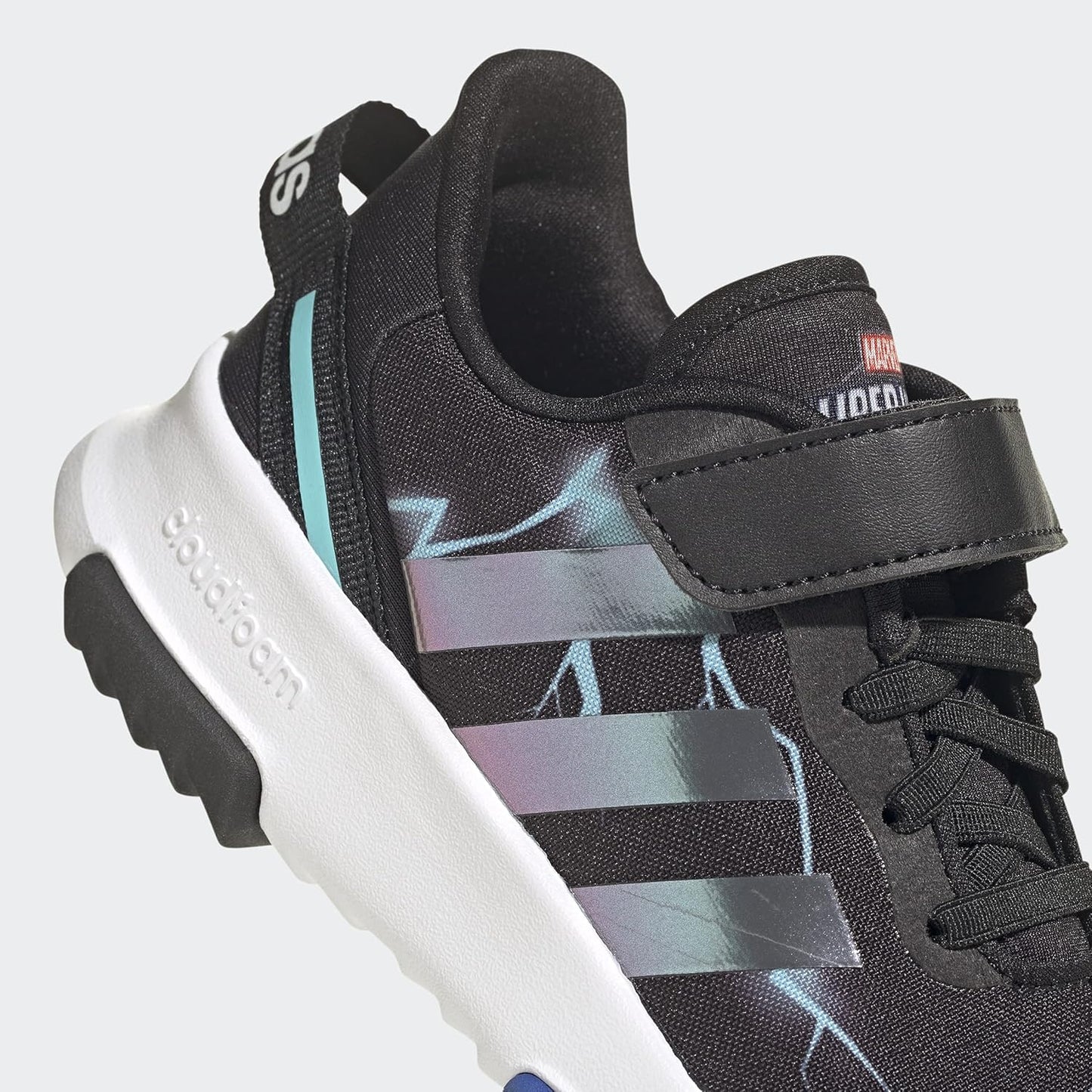 adidas Kids Boys Racer Tr 2.0 Adjustable Sneakers Shoes Casual - Blue