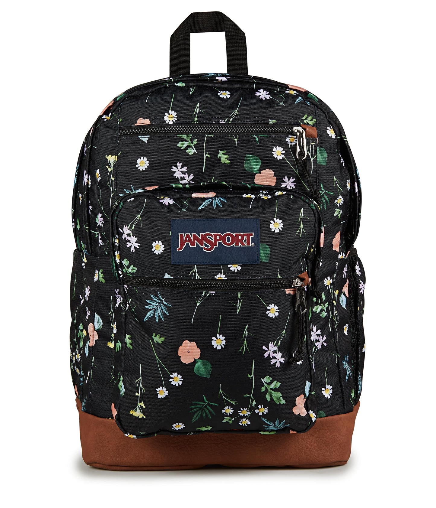 JanSport Cool Backpack, with 15-inch Laptop Sleeve - Large Computer Bag Rucksack with 2 Compartments, Ergonomic Straps, Black