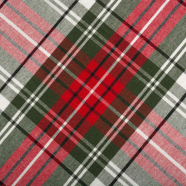 DII Tartan Plaid Collection Holiday Dining Table & Kitchen Décor, Rectangle Christmas Tablecloth, 60x104, Red, Green & White