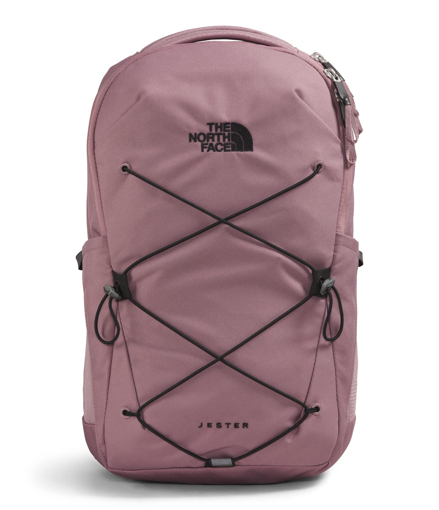 The North Face Women's Every Day Jester Laptop Backpack, TNF Black/Burnt Coral Metallic, One Size