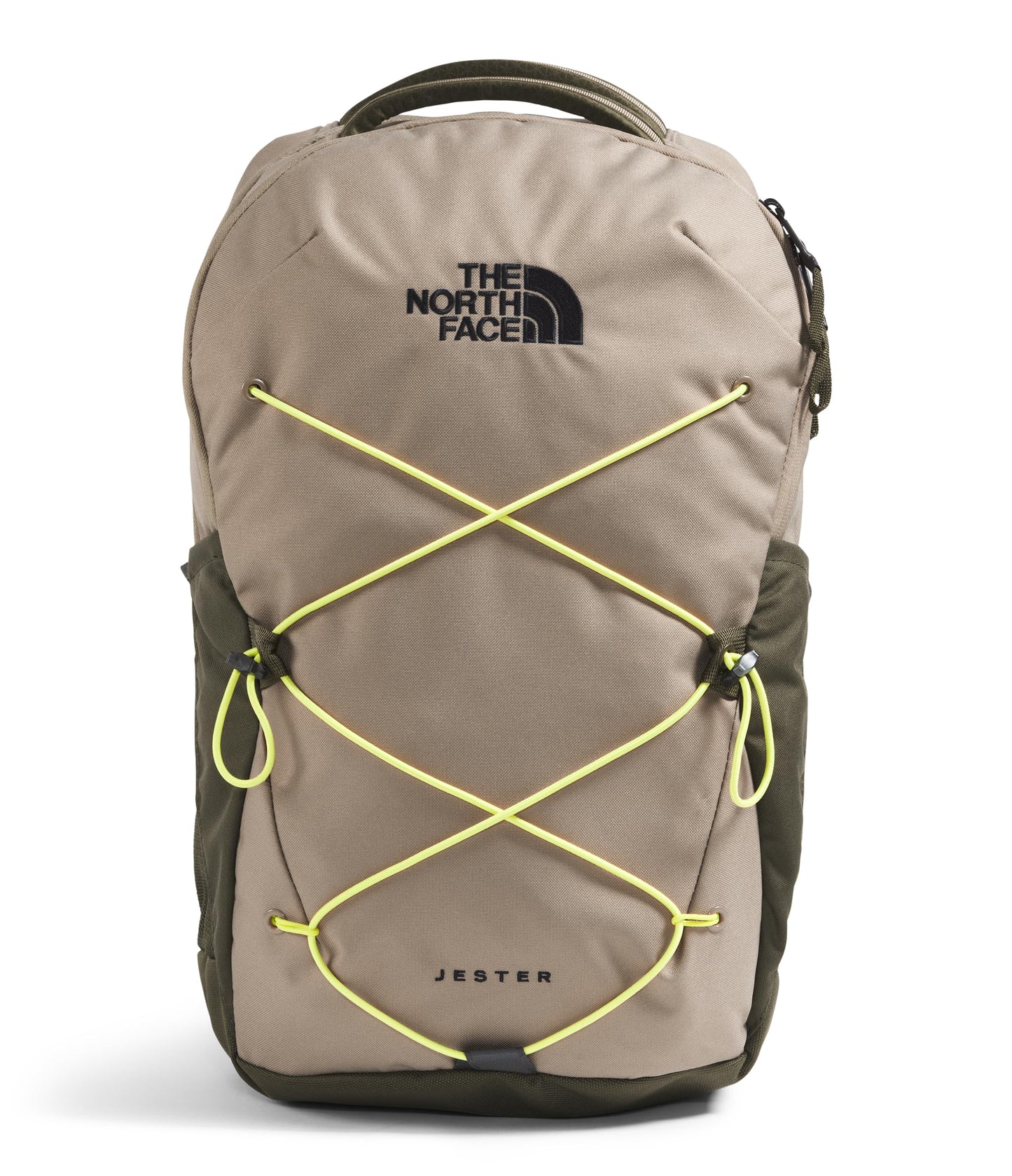 The North Face Women's Every Day Jester Laptop Backpack, TNF Black/Burnt Coral Metallic, One Size