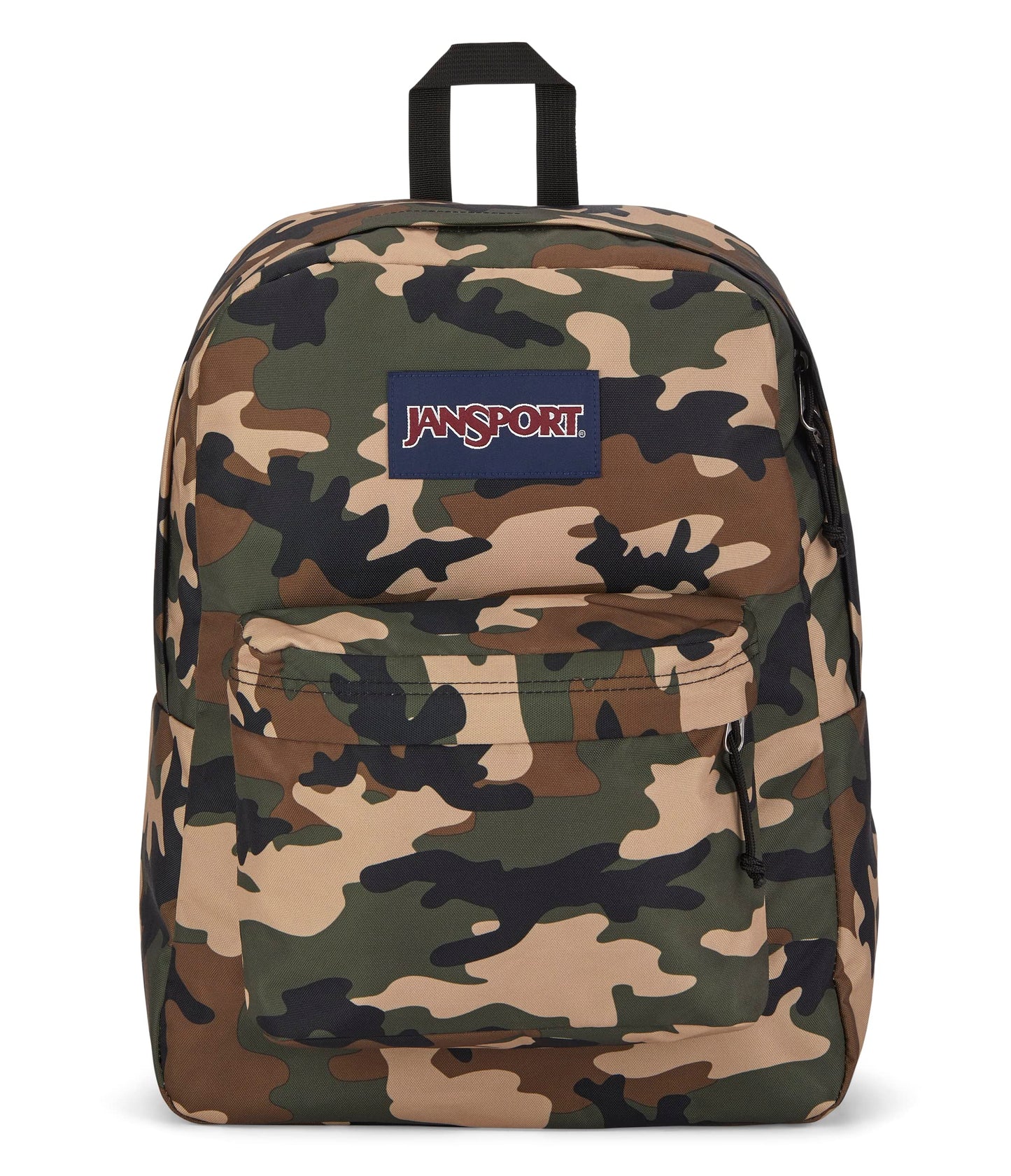 JanSport SuperBreak One Backpacks - Durable, Lightweight Bookbag with 1 Main Compartment, Front Utility Pocket with Built-in Organizer - Premium Backpack, Black