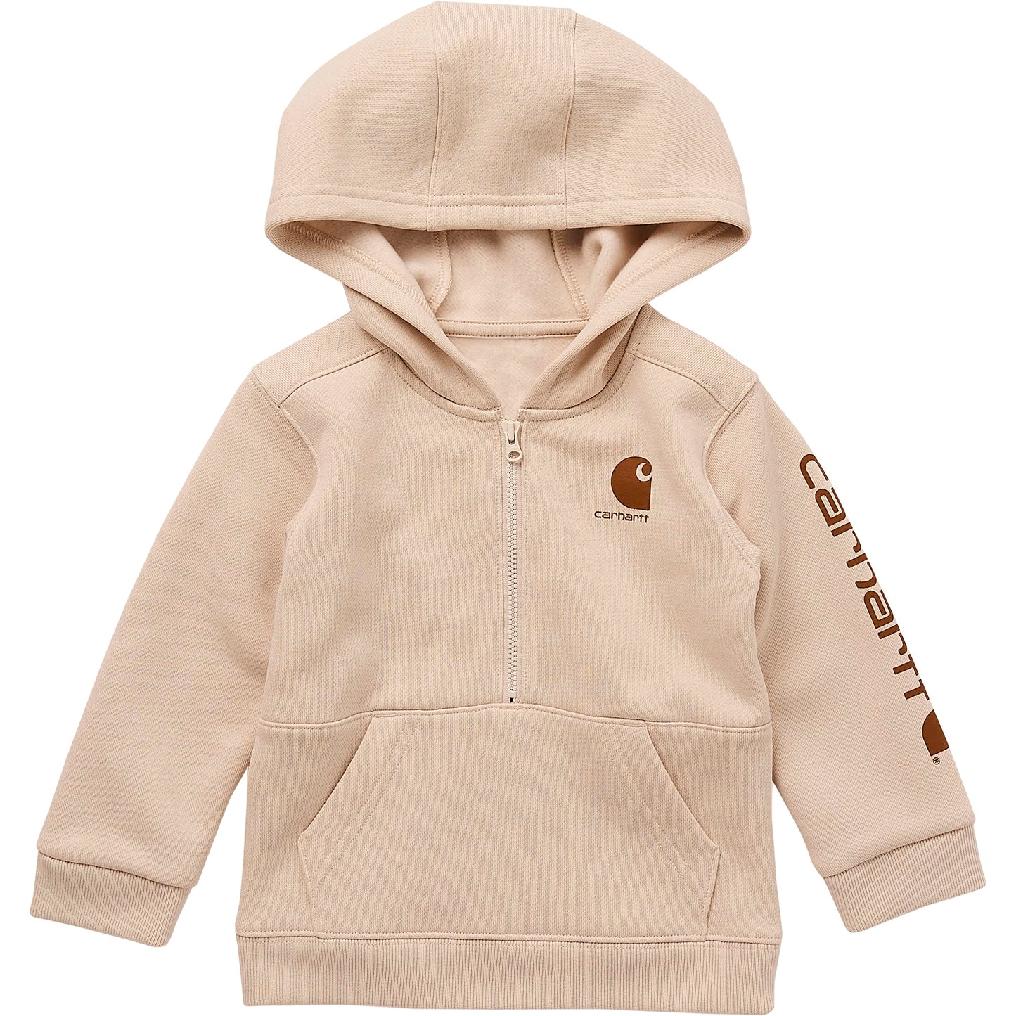 Carhartt Kid's CA6273 Long-Sleeve Half-Zip Sweatshirt - Boys