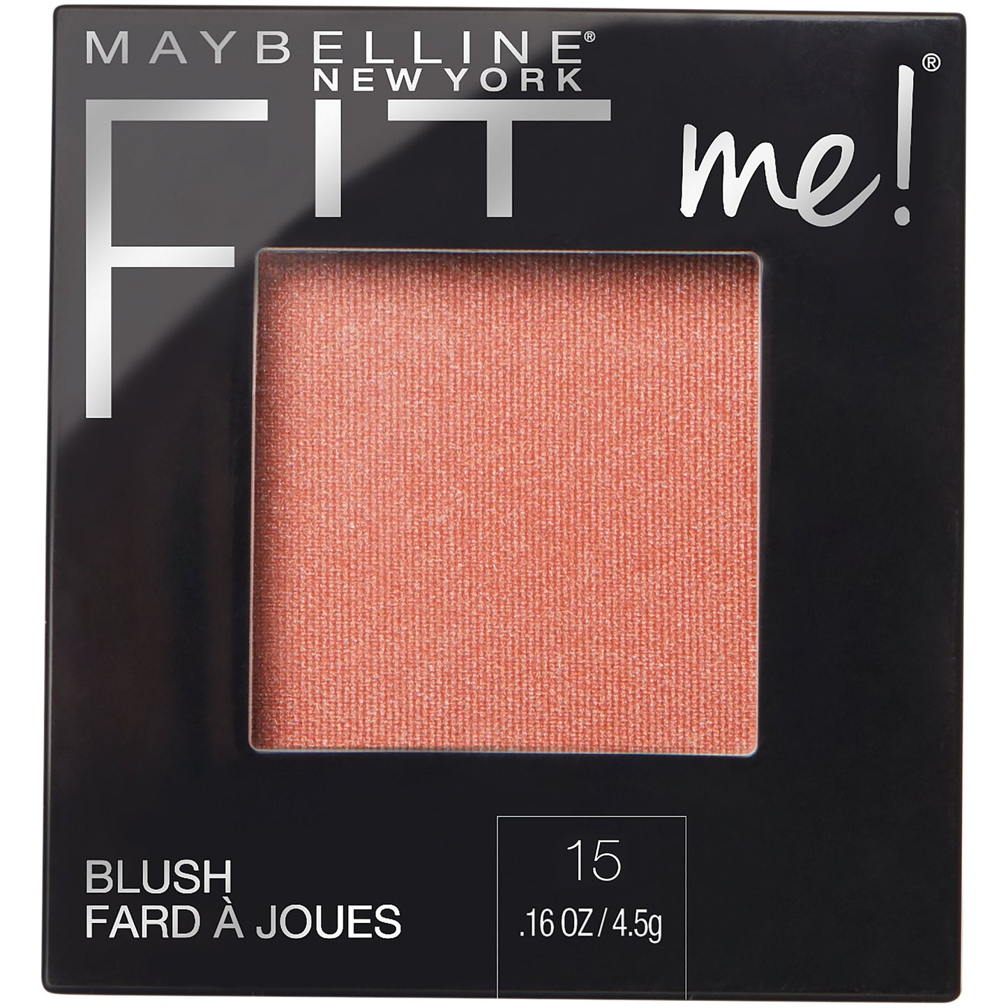 Maybelline Fit Me Blush, Lightweight, Smooth, Blendable, Long-lasting All-Day Face Enhancing Makeup Color, Pink, 1 Count