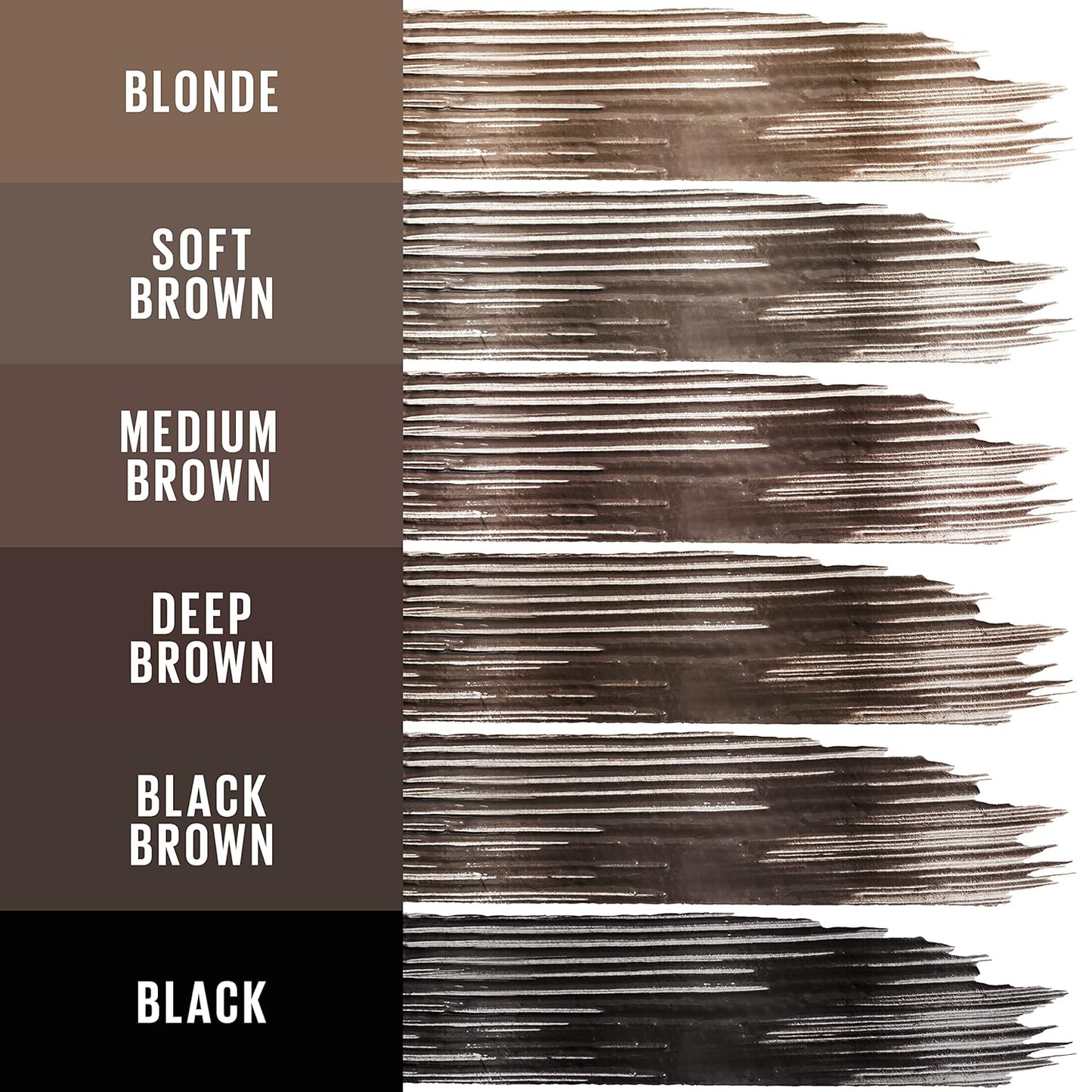 Maybelline Tattoo Studio Brow Styling Gel, Waterproof Eyebrow Make Up, Brow Tint for Up to 36HR Wear, Blonde, 1 Count