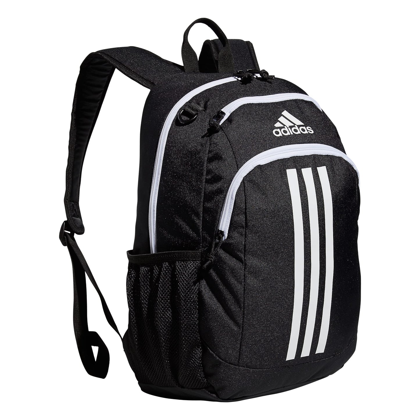 adidas Creator Laptop Backpack for Women and Men, Comfortable and Durable Small Athletic Bag, Camouflage Carbon/Black/Impact Orange, One Size