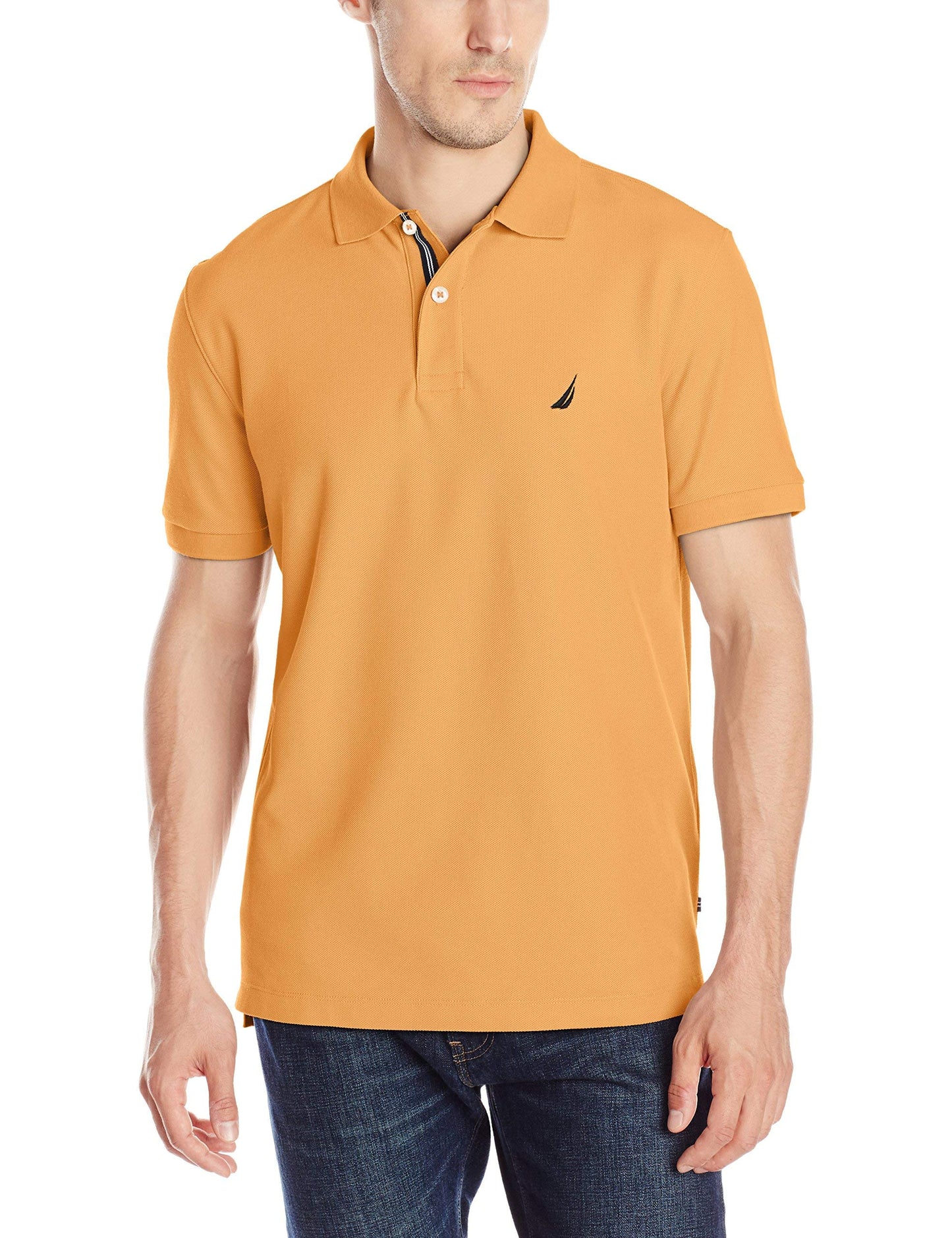 Nautica Men's Solid Deck Shirt