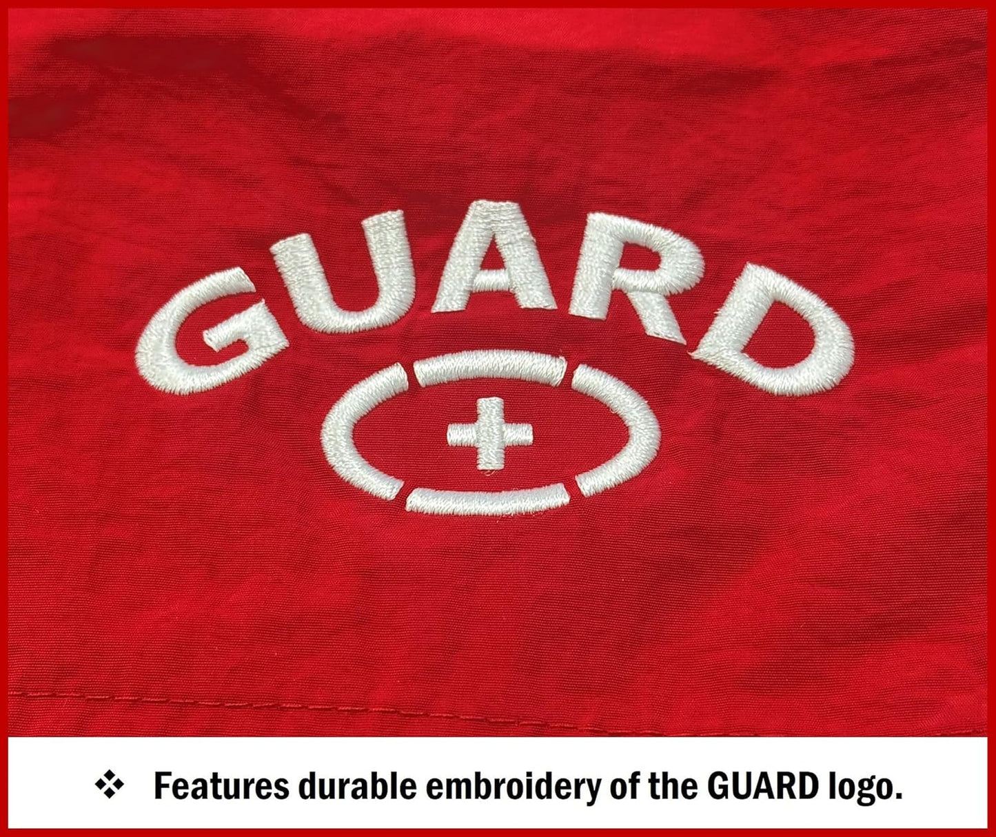 Adoretex Men's Guard Quick Dry Mesh Lining Pockets Swim Trunks Water Shorts Swimsuit