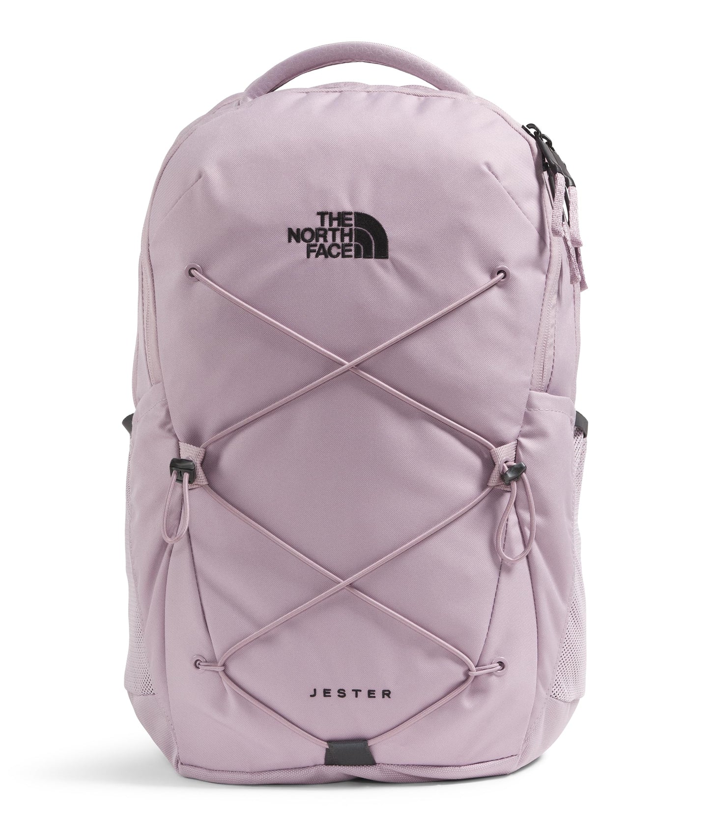 The North Face Women's Every Day Jester Laptop Backpack, TNF Black/Burnt Coral Metallic, One Size