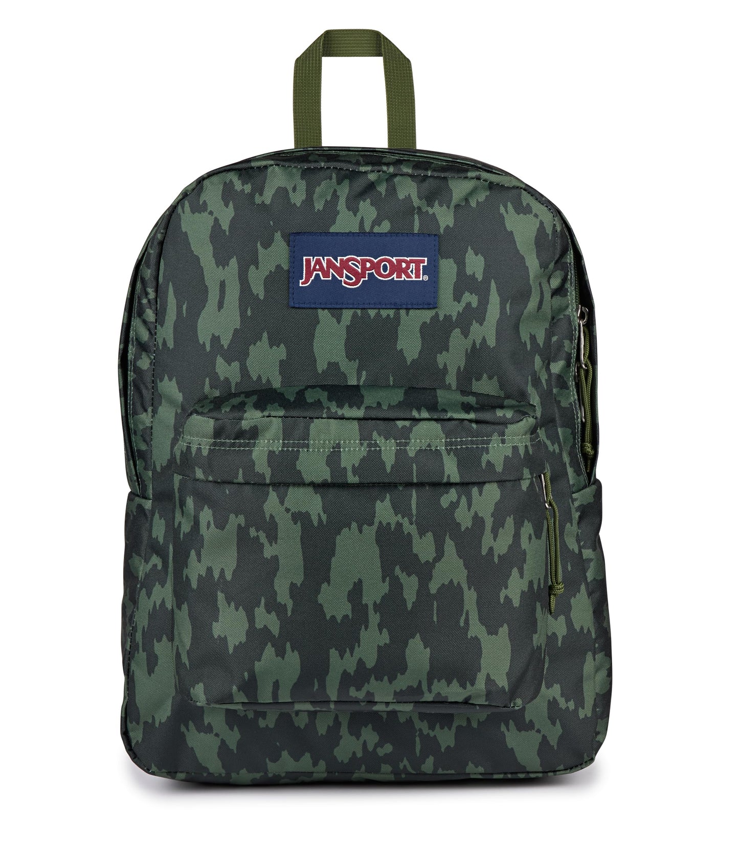 JanSport SuperBreak One Backpacks - Durable, Lightweight Bookbag with 1 Main Compartment, Front Utility Pocket with Built-in Organizer - Premium Backpack, Black
