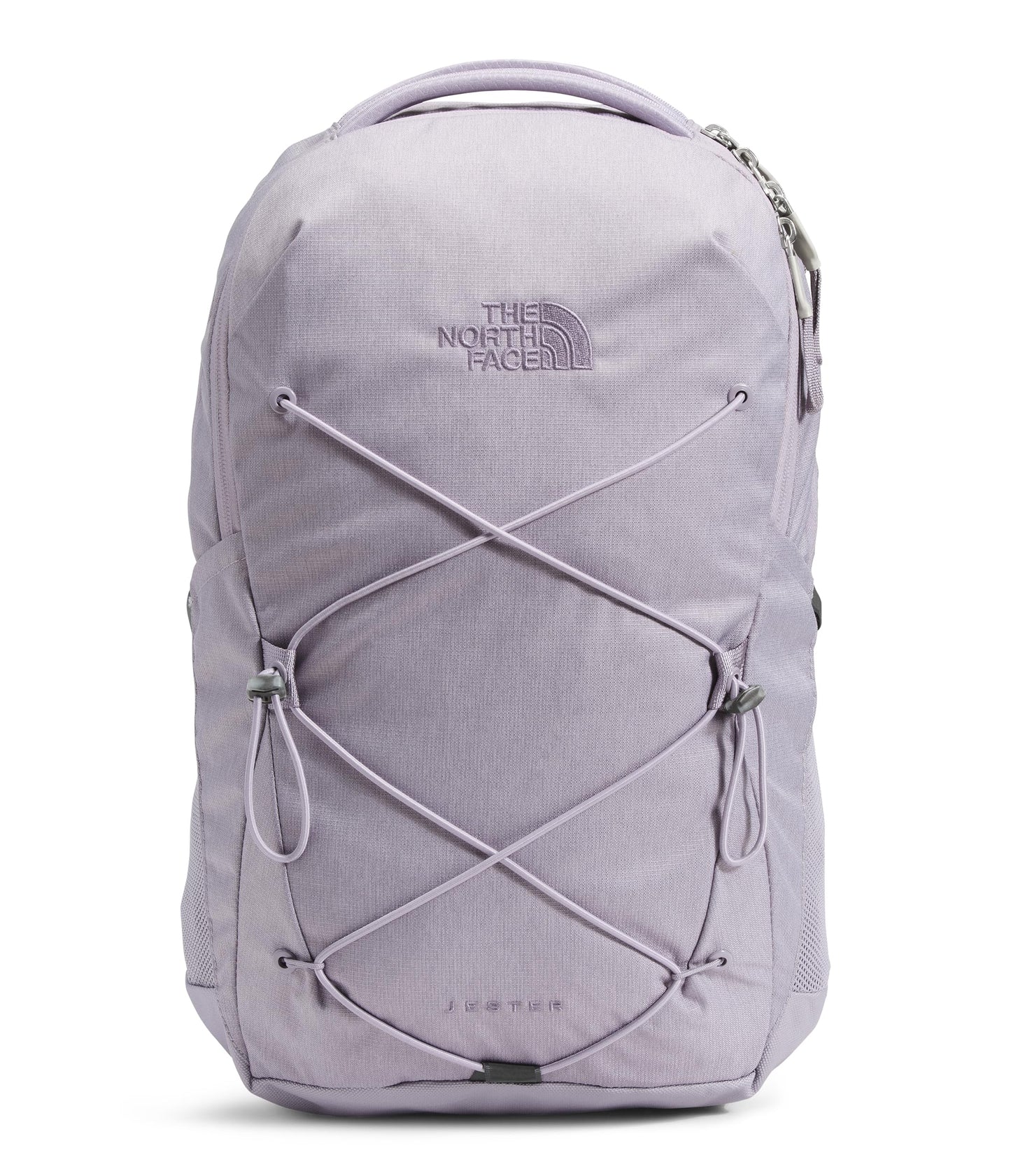The North Face Women's Every Day Jester Laptop Backpack, TNF Black/Burnt Coral Metallic, One Size