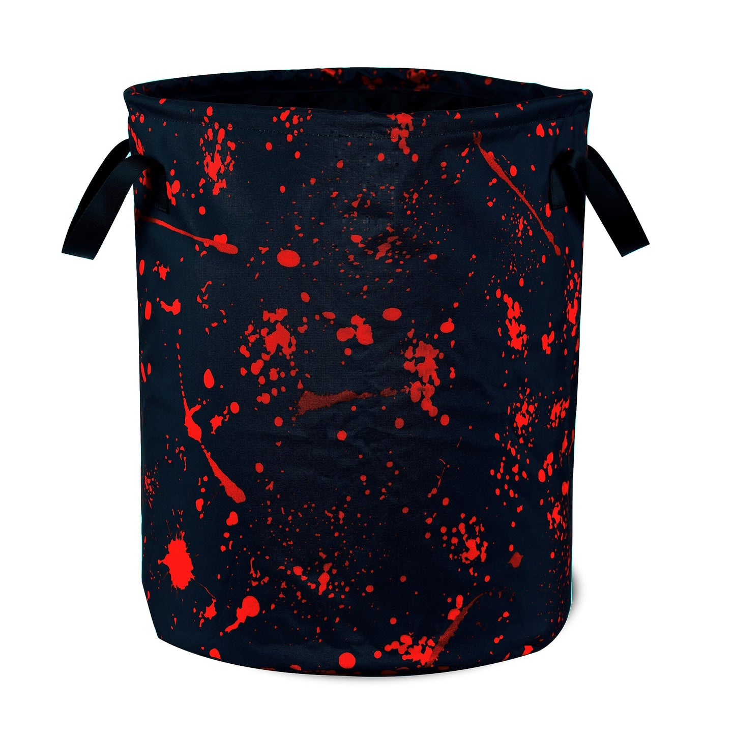 Basketball Texture Laundry Basket Ball Foldable Waterproof Oxford Cloth Funny Tote Bag Laundry Hamper Clothes Storage Bucket Toy Organizer For Bathroom/Laundry Storage/Bedroom 17.7x13.7 Inch