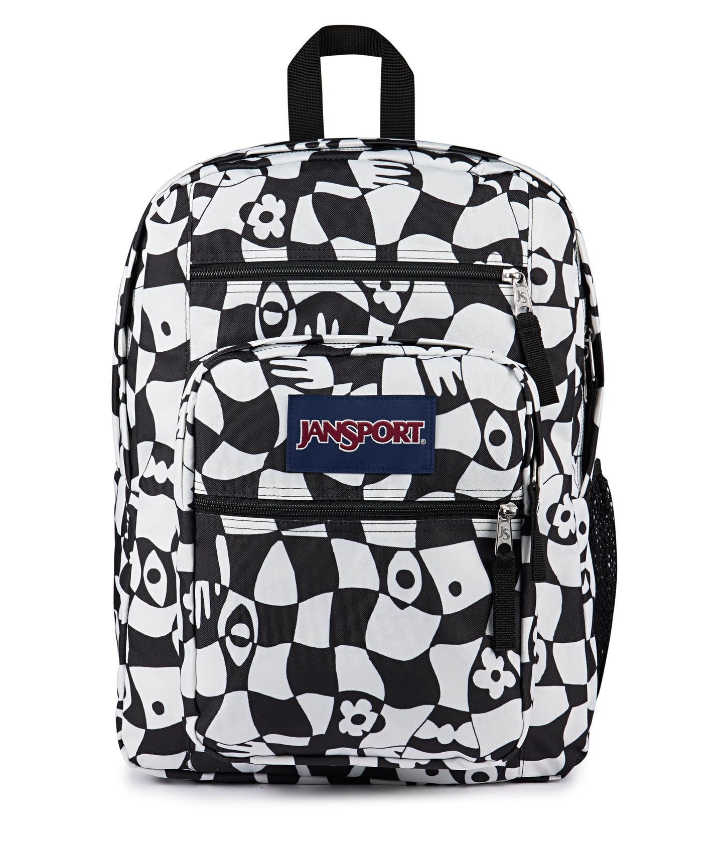 JanSport Laptop Backpack - Computer Bag with 2 Compartments, Ergonomic Shoulder Straps, 15” Laptop Sleeve, Haul Handle - Black