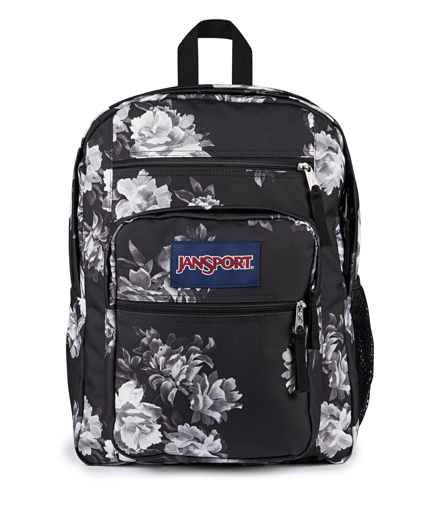 JanSport Laptop Backpack - Computer Bag with 2 Compartments, Ergonomic Shoulder Straps, 15” Laptop Sleeve, Haul Handle - Black