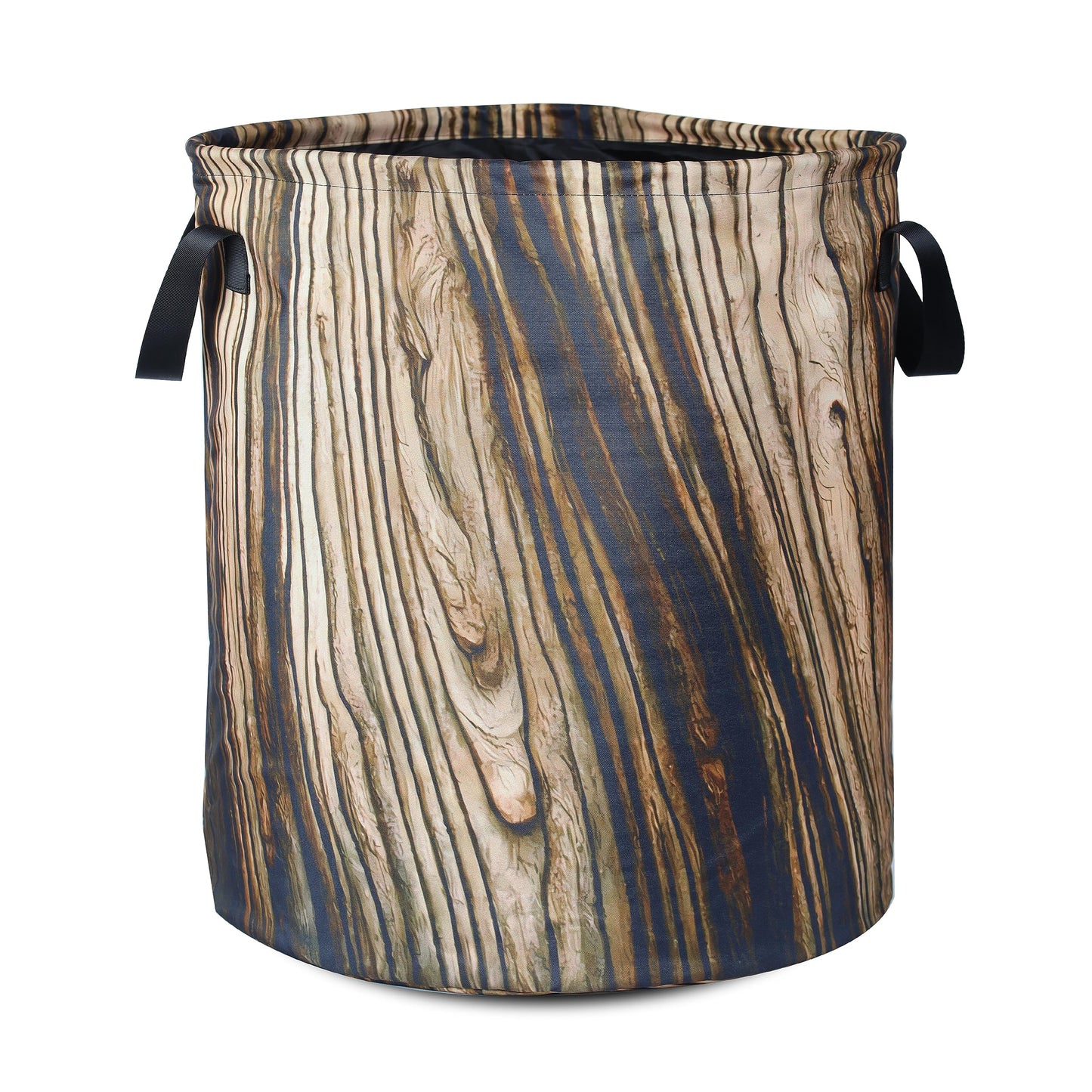 Basketball Texture Laundry Basket Ball Foldable Waterproof Oxford Cloth Funny Tote Bag Laundry Hamper Clothes Storage Bucket Toy Organizer For Bathroom/Laundry Storage/Bedroom 17.7x13.7 Inch