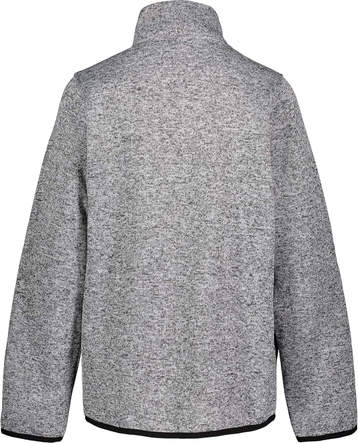 NAUTICA Boys' Full Zip Jacket, Kangaroo Pockets, Made with Lightweight Fleece