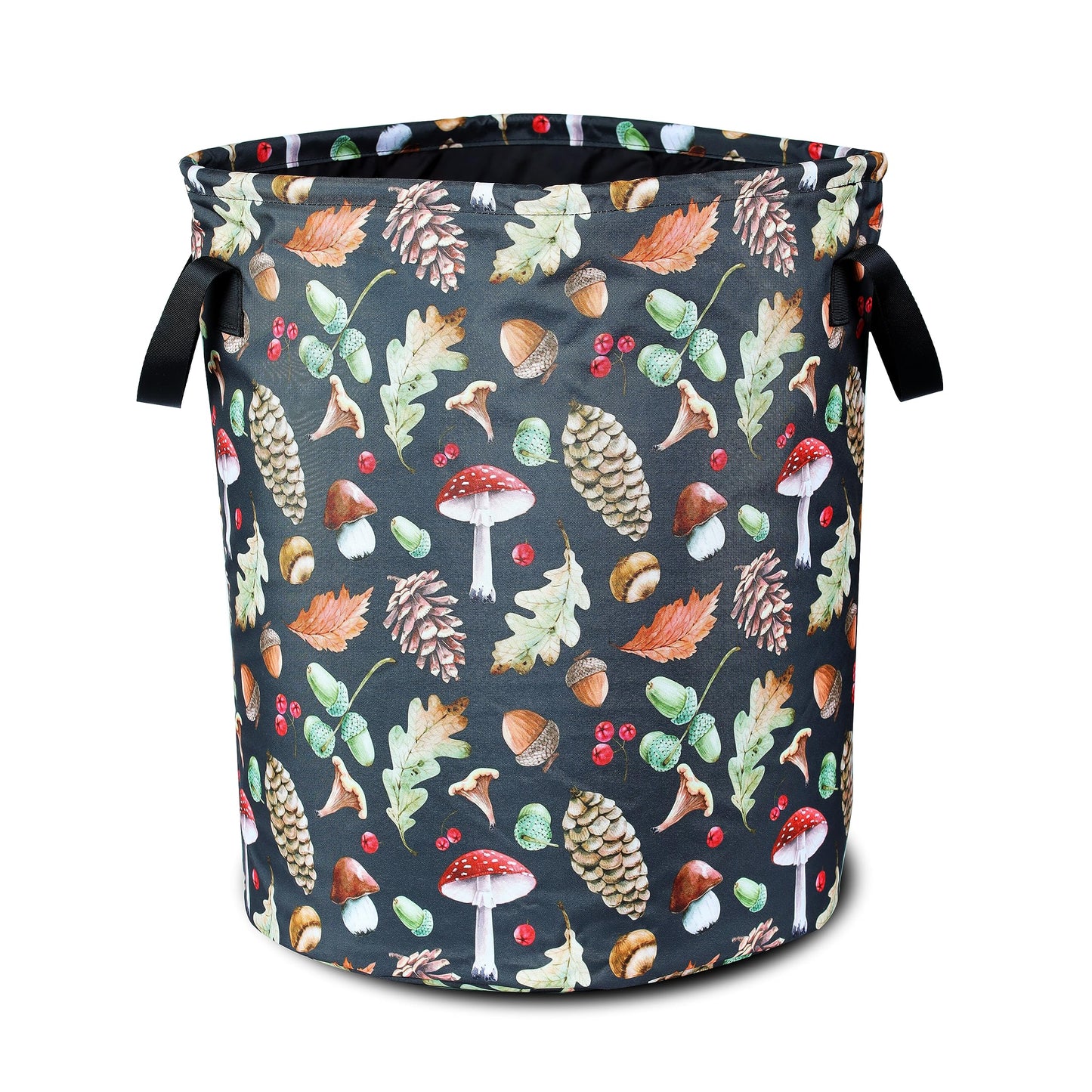 Basketball Texture Laundry Basket Ball Foldable Waterproof Oxford Cloth Funny Tote Bag Laundry Hamper Clothes Storage Bucket Toy Organizer For Bathroom/Laundry Storage/Bedroom 17.7x13.7 Inch