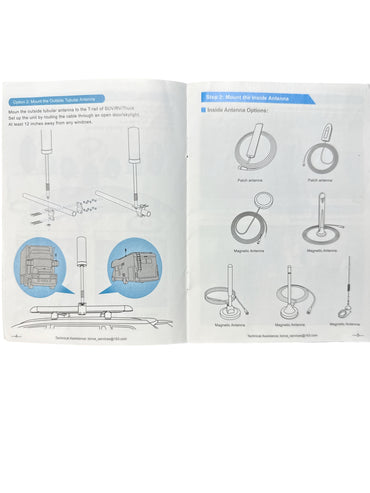 Cell Phone Signal Booster for Car