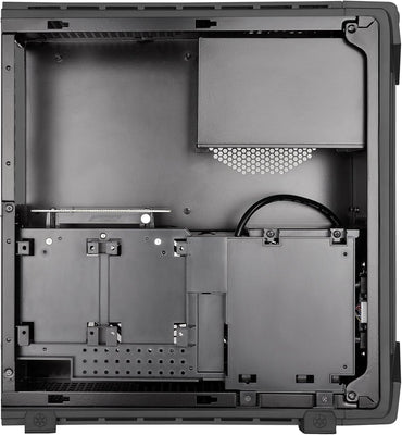 Silverstone SST-RVZ03B Mini-ITX/Mini-DTX Slim Desktop/HTPC Case