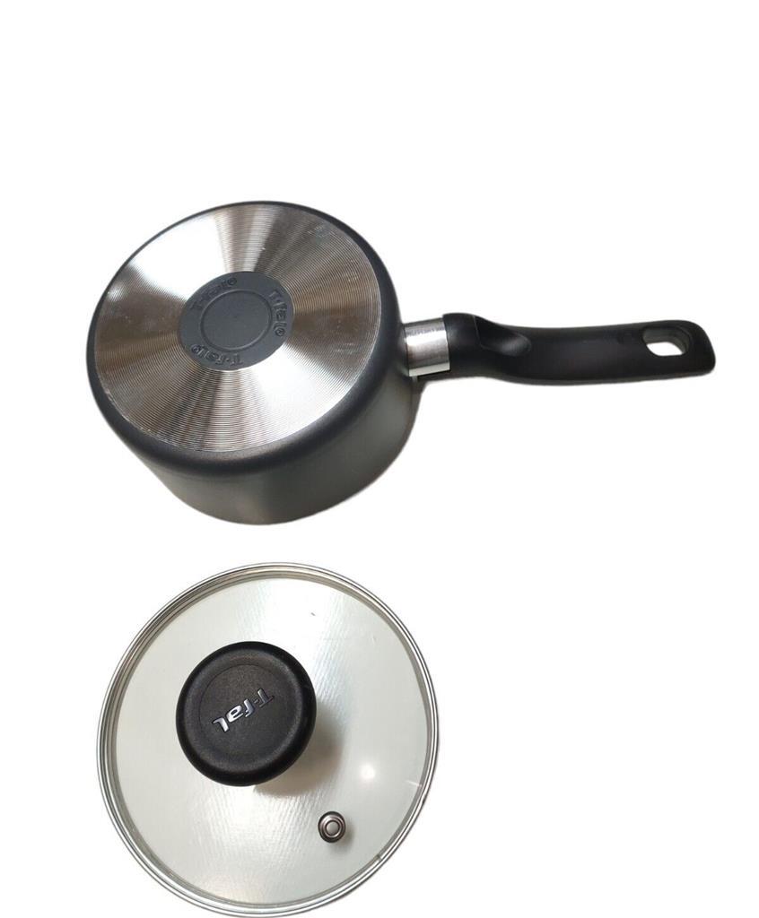 T-fal Cookware Set Nonstick Inside and Out 9 Piece Gray